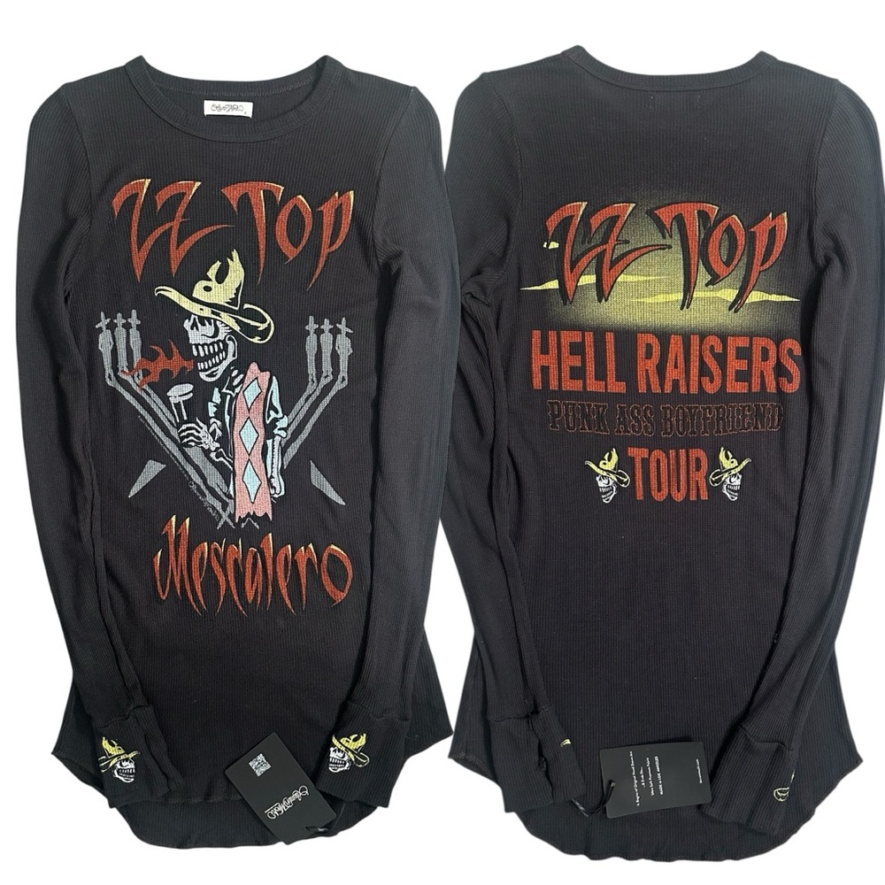 Lauren Moshi McKinley ZZ Top Shirt